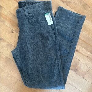 Point Zero Men's Charcoal Jeans